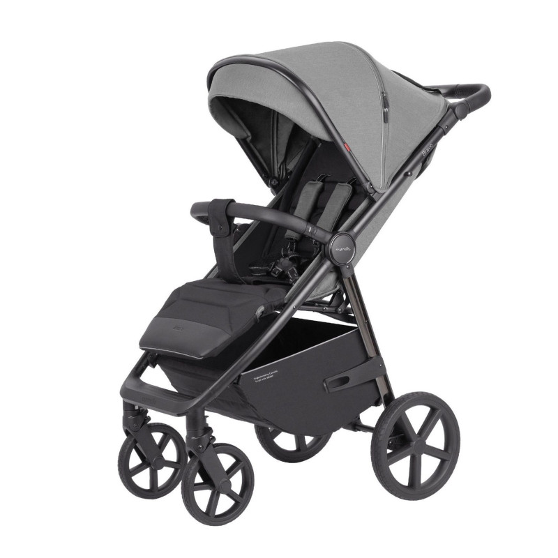 Прогулянкова коляска CARRELLO Bravo CRL-5515 Mist Grey 2024 NF /1/