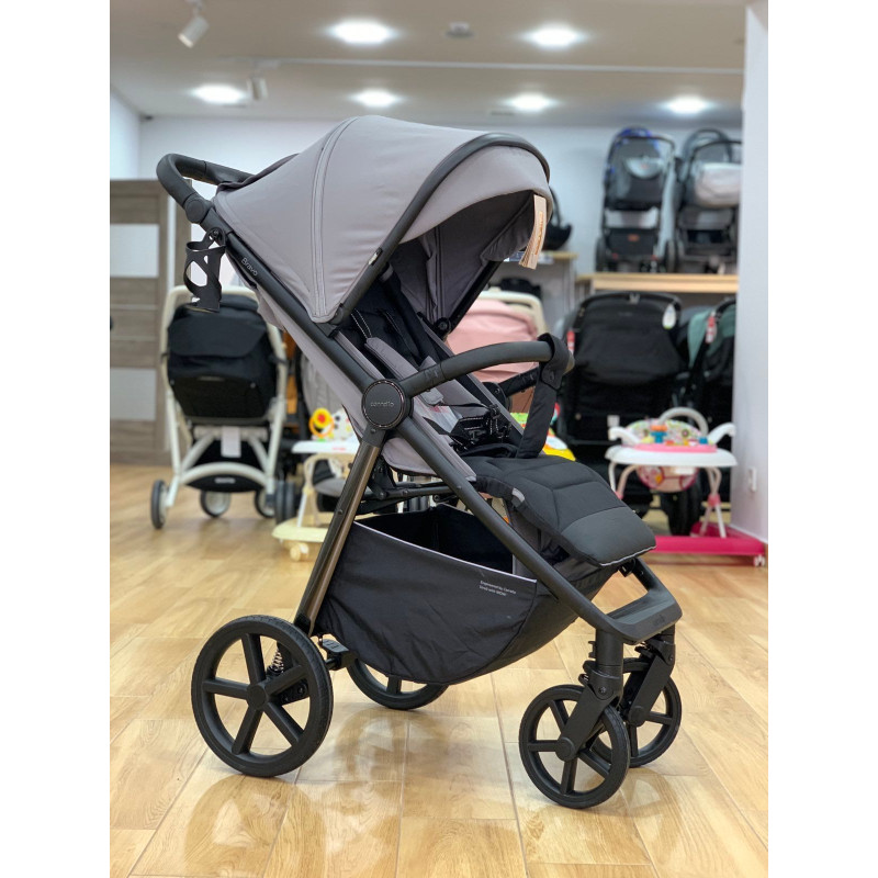Прогулянкова коляска CARRELLO Bravo CRL-5515 Mist Grey 2024 NF /1/