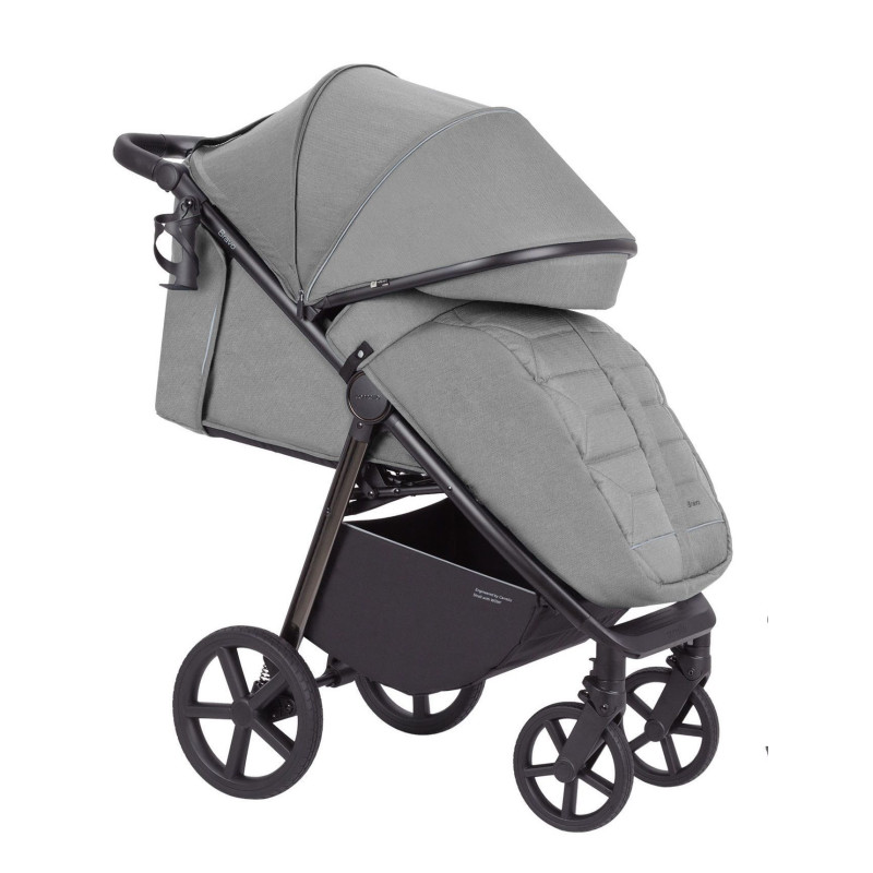 Прогулянкова коляска CARRELLO Bravo CRL-5515 Mist Grey 2024 NF /1/