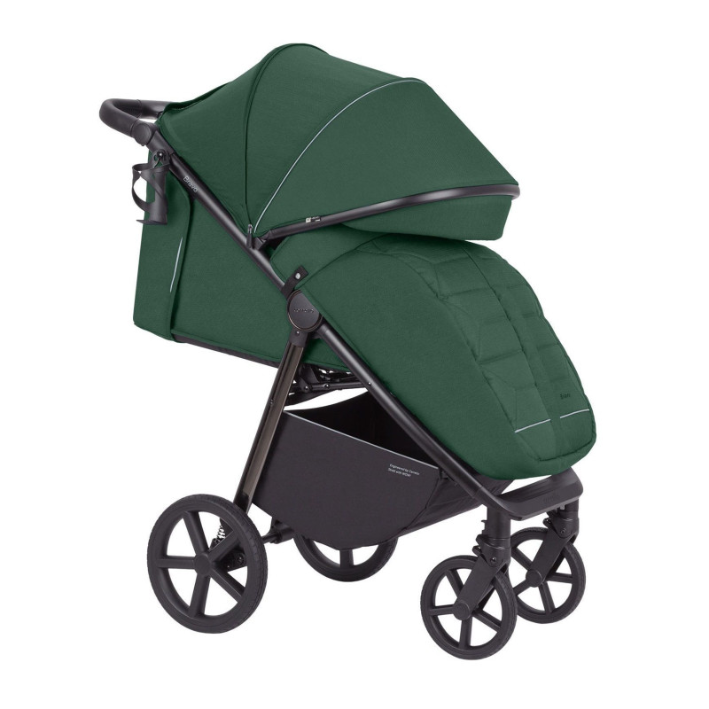 Прогулянкова коляска CARRELLO Bravo CRL-5515 Palm Green 2024 NF /1/