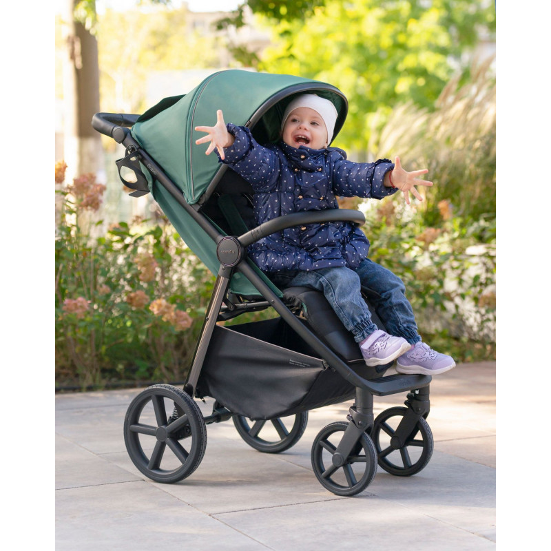 Прогулянкова коляска CARRELLO Bravo CRL-5515 Palm Green 2024 NF /1/