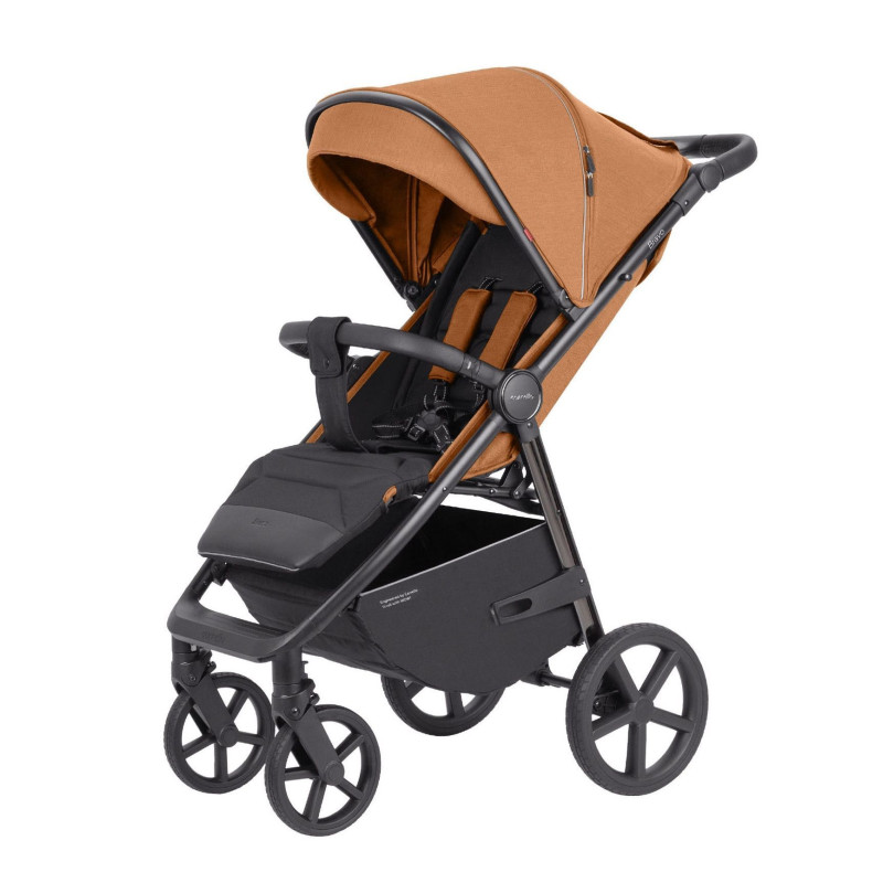 Прогулянкова коляска CARRELLO Bravo CRL-5515 Tango Orange 2024 NF /1/
