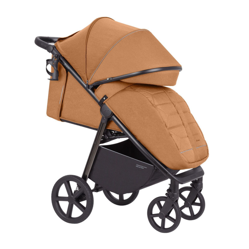 Прогулянкова коляска CARRELLO Bravo CRL-5515 Tango Orange 2024 NF /1/