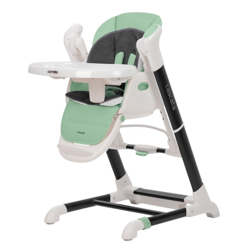Стілець-гойдалка CARRELLO Cascata CRL-10303/1 Tropical Green /1/ MOQ
