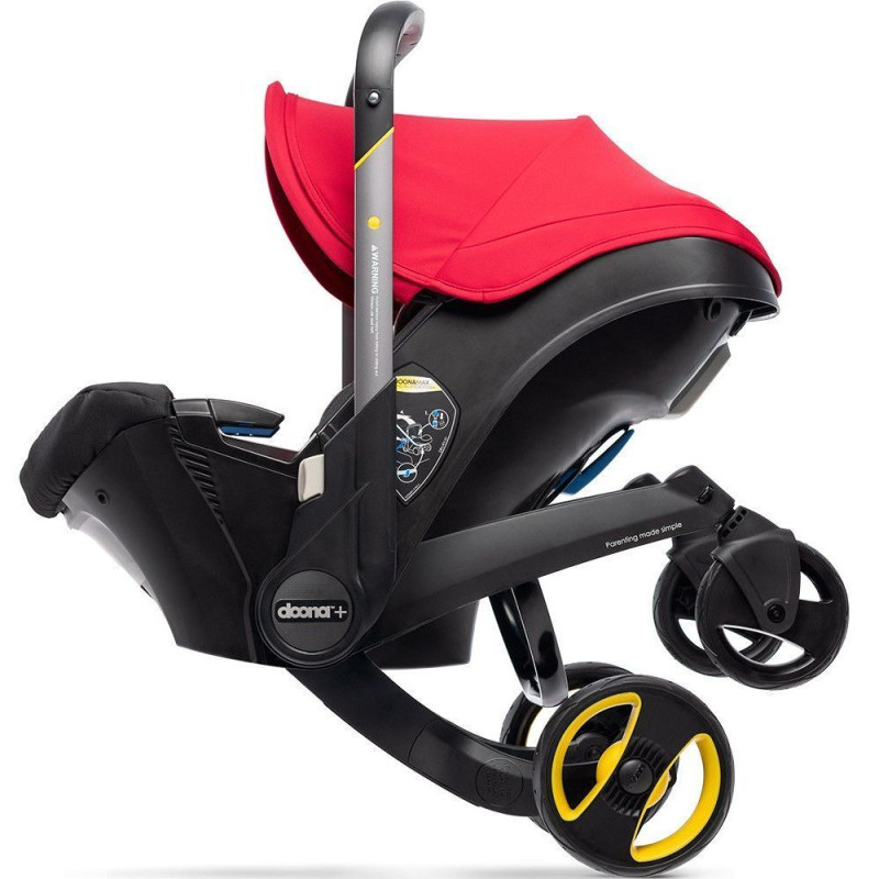 Коляска автокрісло Doona Infant Car Seat Flame Red