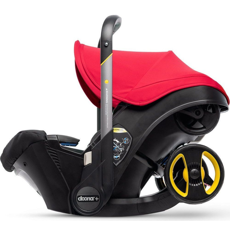 Коляска автокрісло Doona Infant Car Seat Flame Red