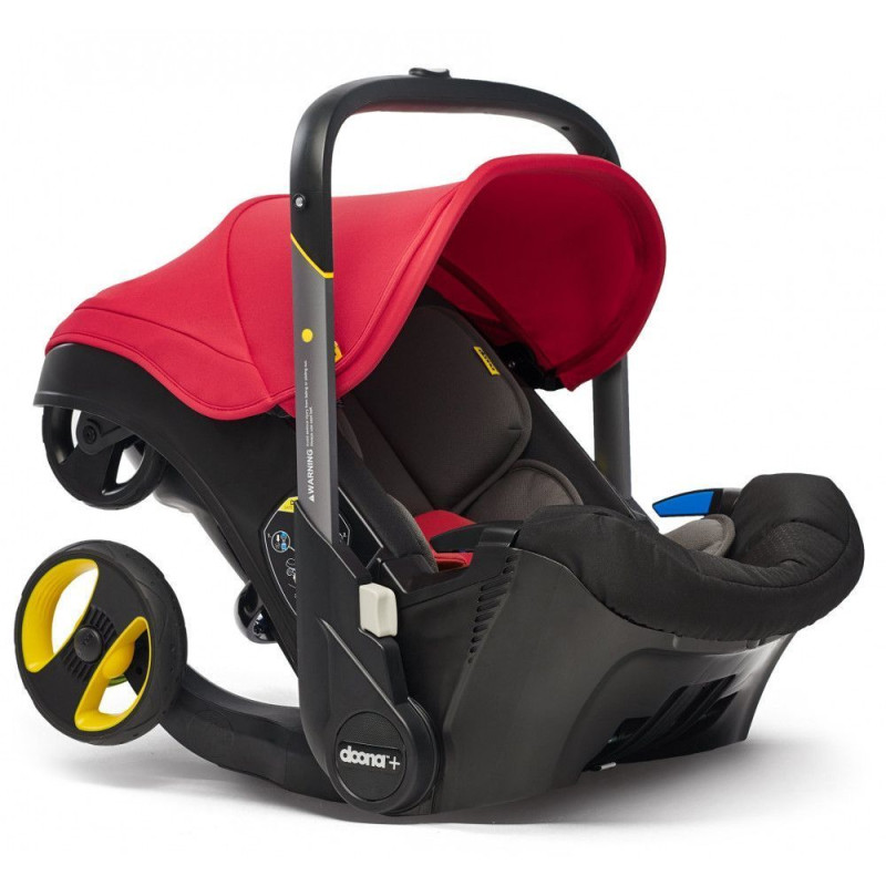 Коляска автокрісло Doona Infant Car Seat Flame Red