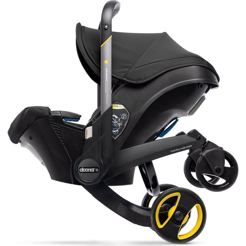 Коляска автокрісло Doona Infant Car Seat Nitro Black