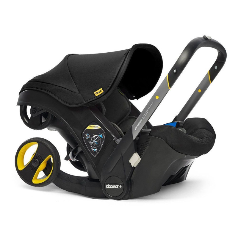 Коляска автокрісло Doona Infant Car Seat Nitro Black