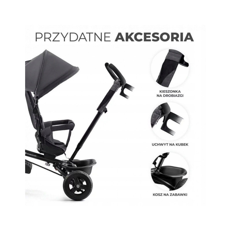 Велосипед Kinderkraft Aveo Pink