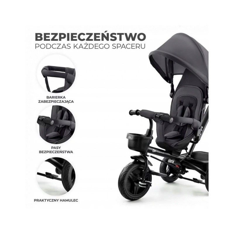 Велосипед Kinderkraft Aveo Pink