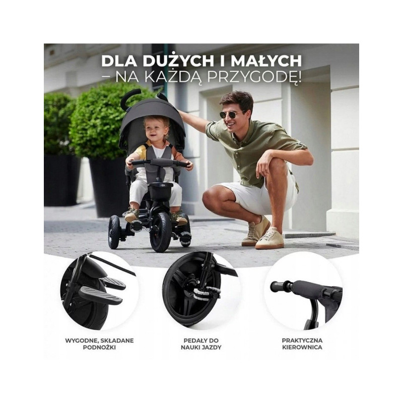 Велосипед Kinderkraft Aveo Malachite grey