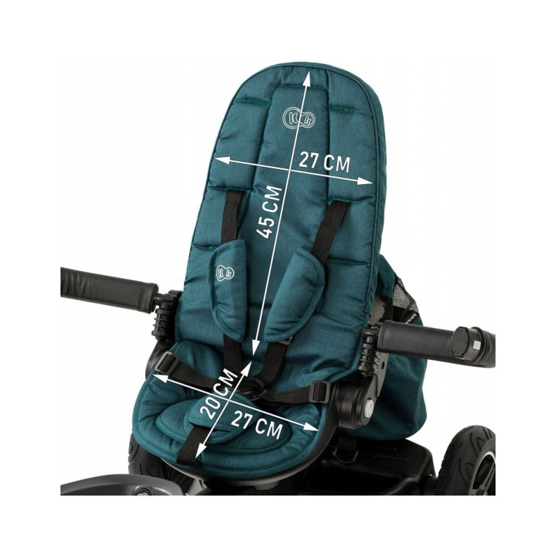 Велосипед Kinderkraft Easytwist Black