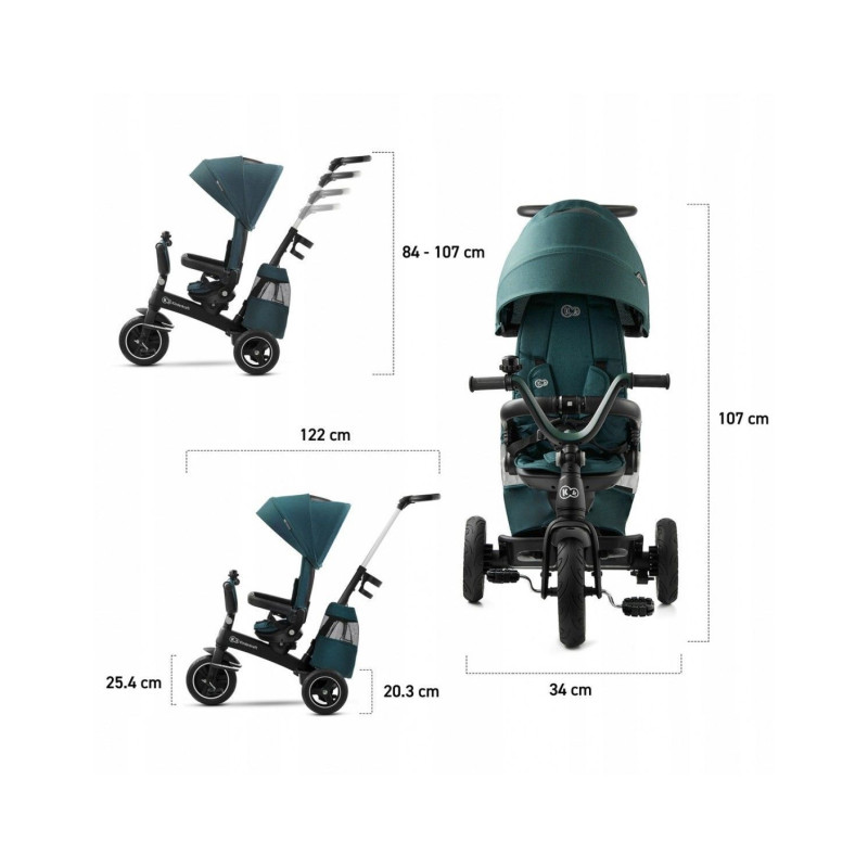 Велосипед Kinderkraft Easytwist Black