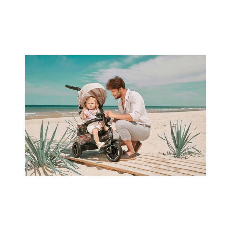 Велосипед Kinderkraft Easytwist Black