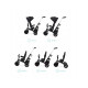 Велосипед Kinderkraft Easytwist Black