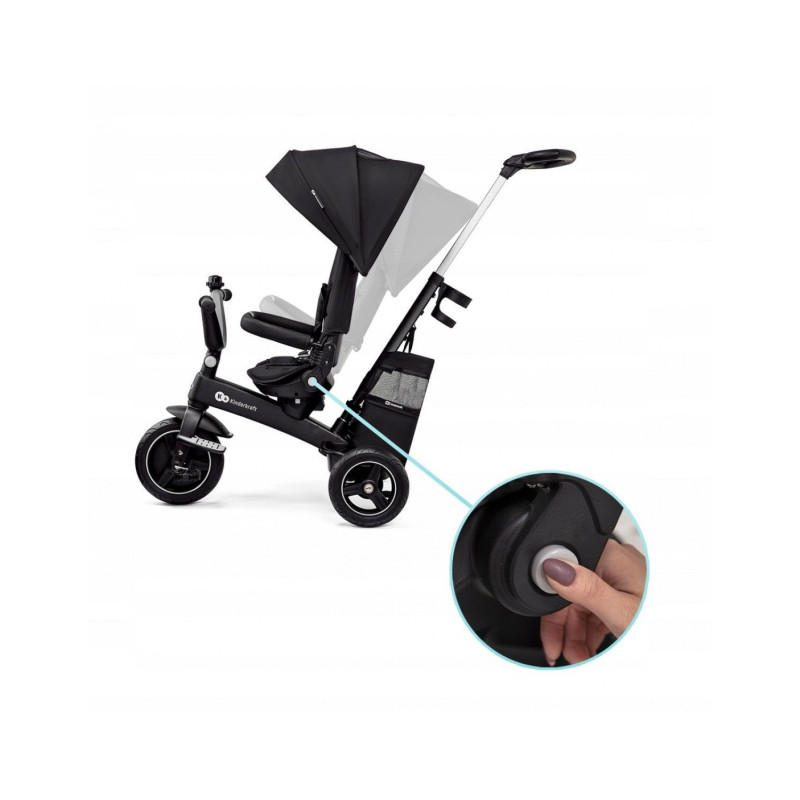 Велосипед Kinderkraft Easytwist Black