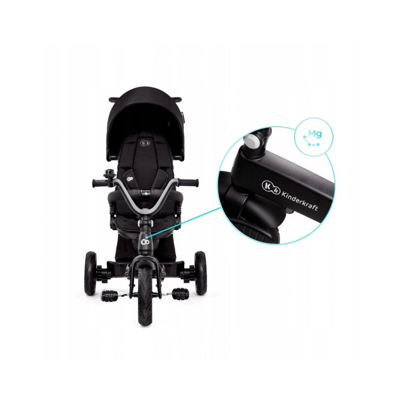 Велосипед Kinderkraft Easytwist Black