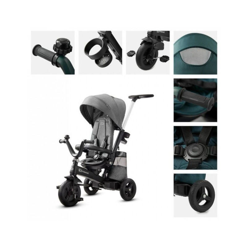 Велосипед Kinderkraft Easytwist Grey