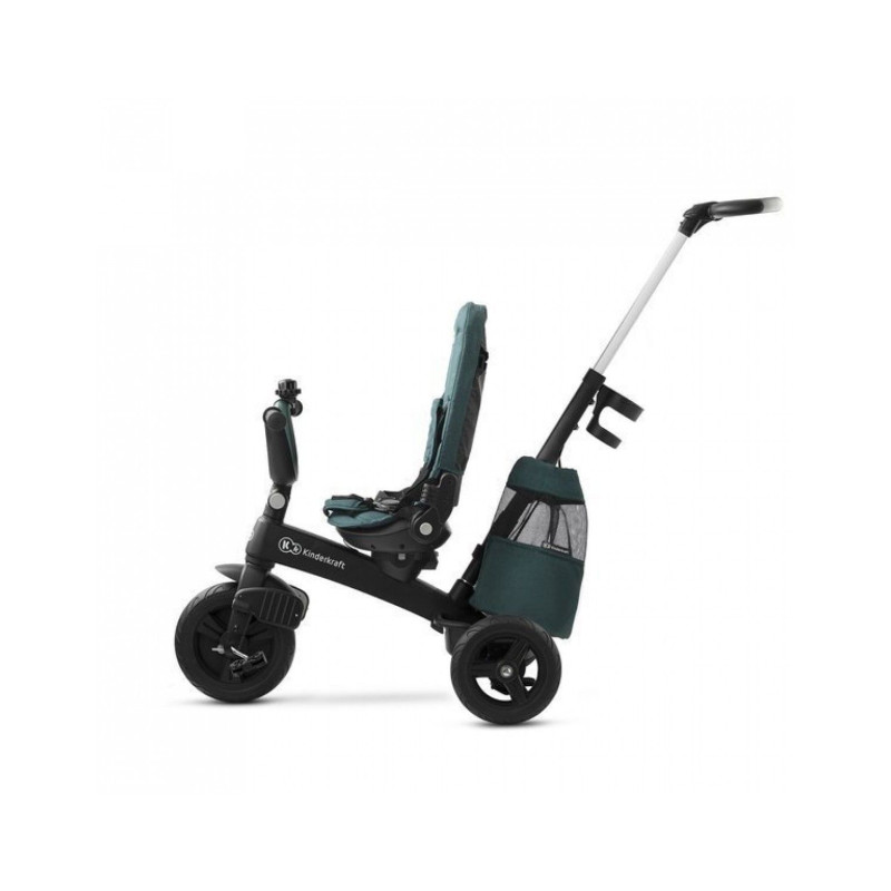 Велосипед Kinderkraft Easytwist Midnight Green