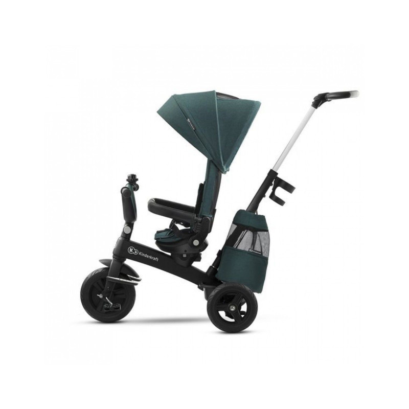 Велосипед Kinderkraft Easytwist Midnight Green