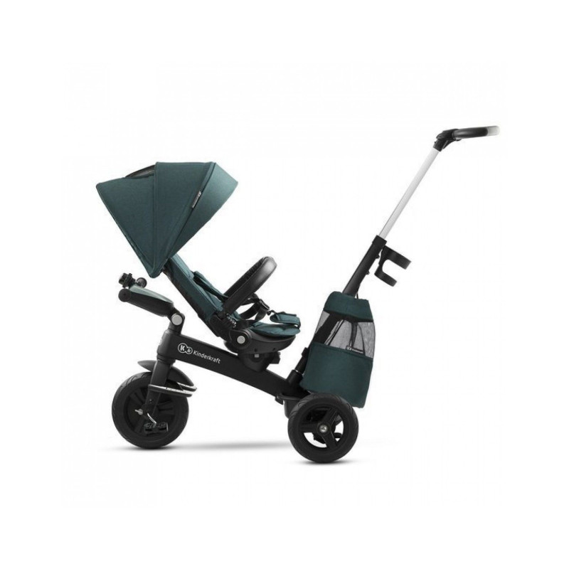 Велосипед Kinderkraft Easytwist Midnight Green