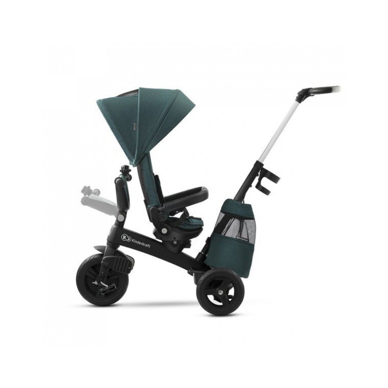 Велосипед Kinderkraft Easytwist Midnight Green