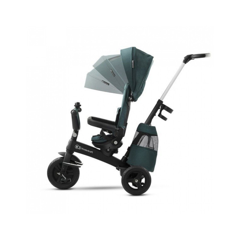 Велосипед Kinderkraft Easytwist Midnight Green