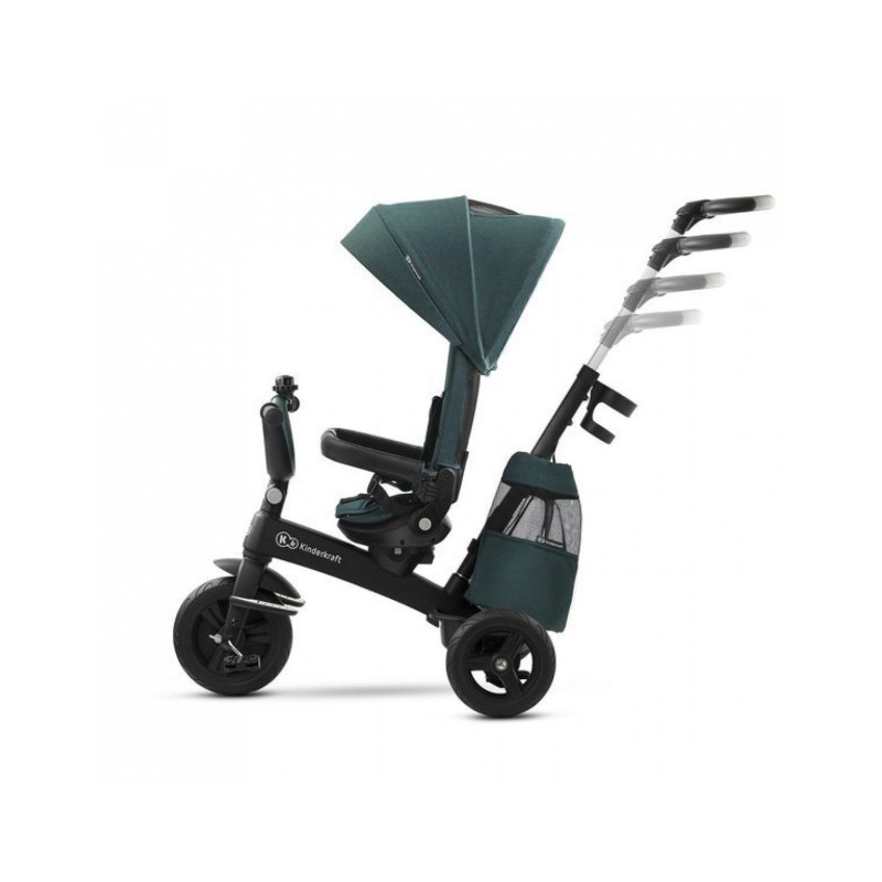 Велосипед Kinderkraft Easytwist Midnight Green