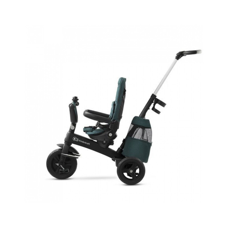 Велосипед Kinderkraft Easytwist Midnight Green