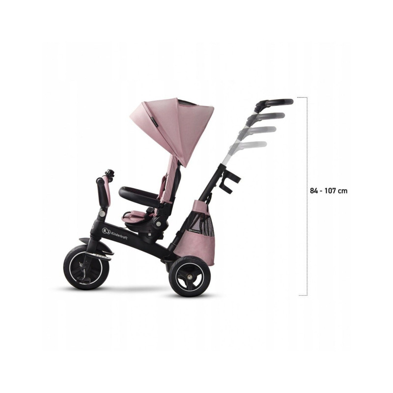 Велосипед Kinderkraft Easytwist Pink