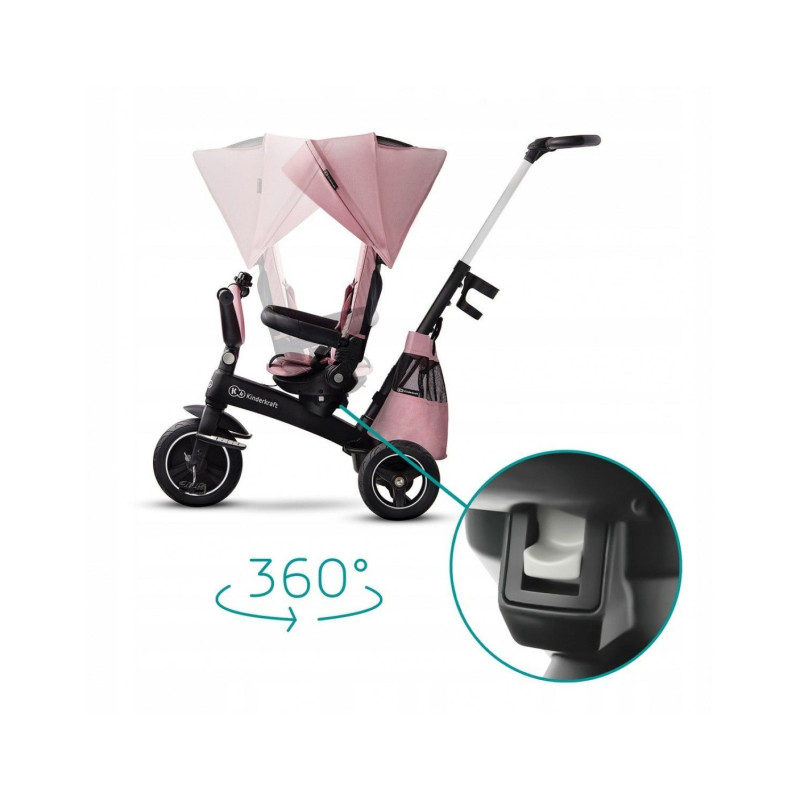 Велосипед Kinderkraft Easytwist Pink
