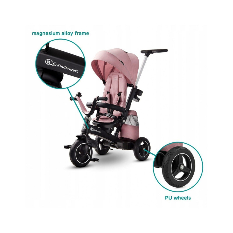 Велосипед Kinderkraft Easytwist Pink