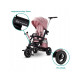 Велосипед Kinderkraft Easytwist Pink