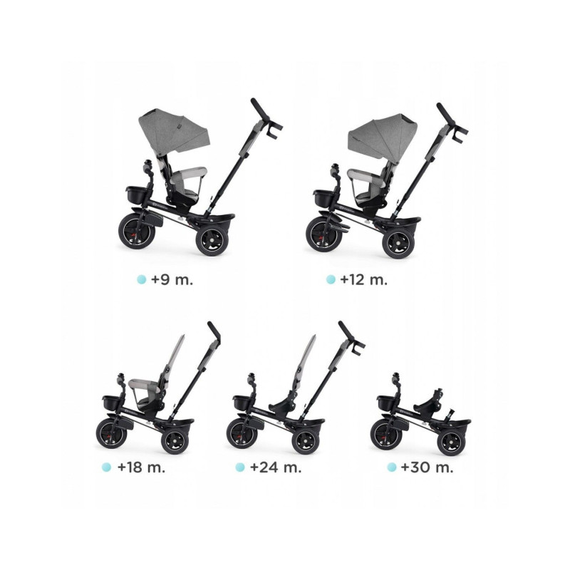 Велосипед Kinderkraft Spinstep Grey