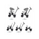 Велосипед Kinderkraft Spinstep Grey