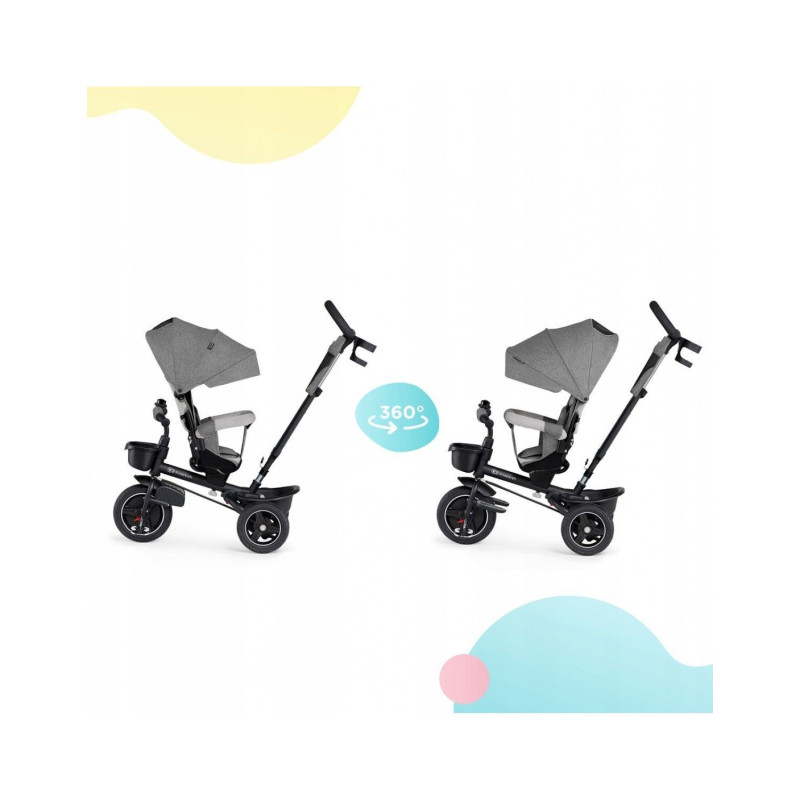 Велосипед Kinderkraft Spinstep Grey