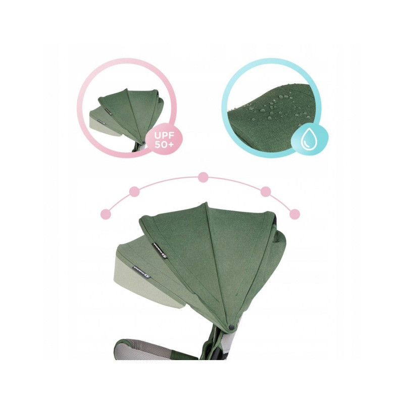 Велосипед Kinderkraft Spinstep Green