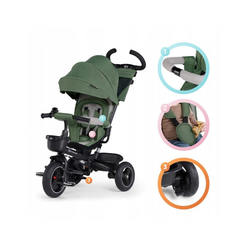 Велосипед Kinderkraft Spinstep Green