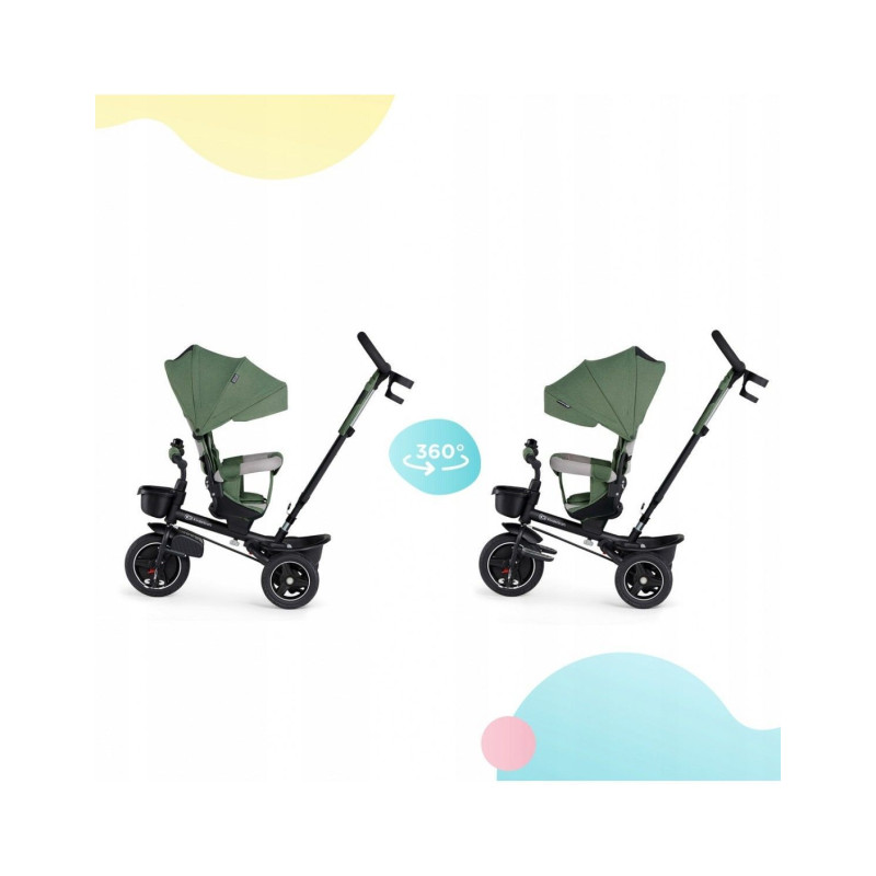 Велосипед Kinderkraft Spinstep Green