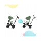 Велосипед Kinderkraft Spinstep Green
