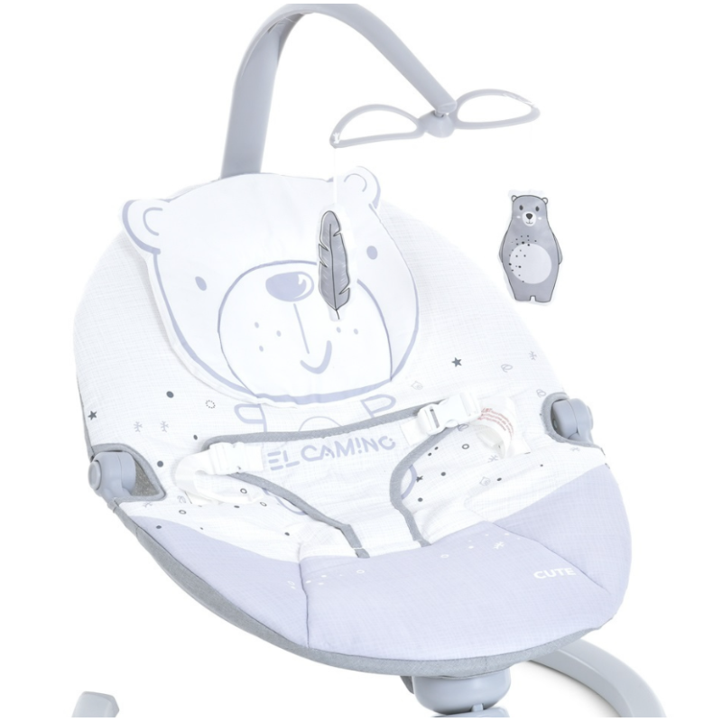 Заколисуючий центр ElCamino ME 1116 CUTE Gray