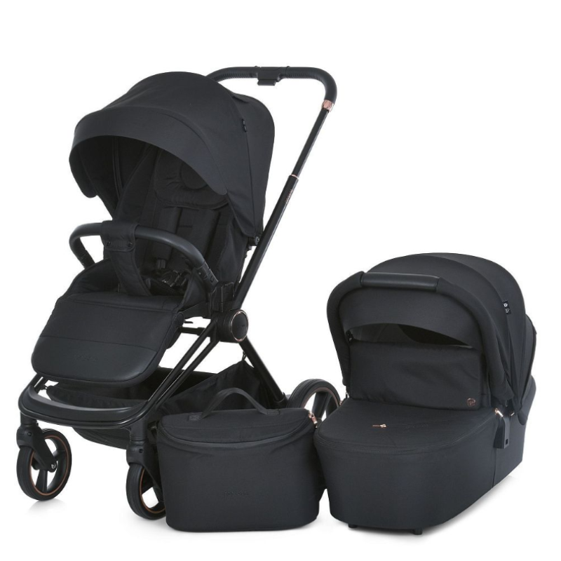 Коляска універсальна 2в1 ElCamino ME 1091-B PERSONA Black