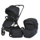 Коляска універсальна 2в1 ElCamino ME 1091-B PERSONA Black