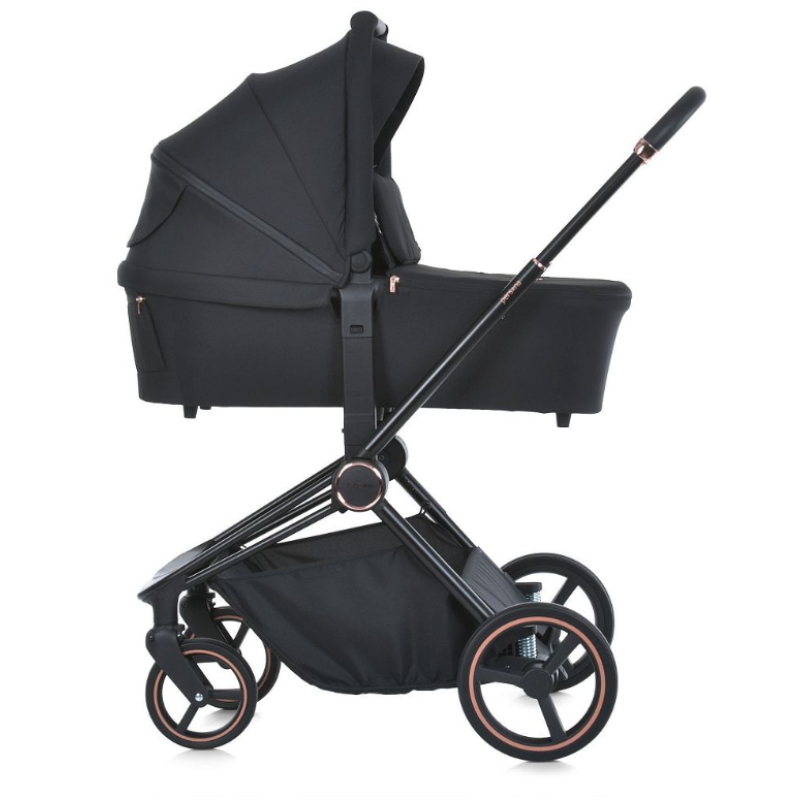 Коляска універсальна 2в1 ElCamino ME 1091-B PERSONA Black