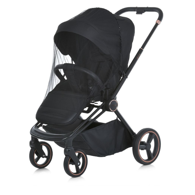 Коляска універсальна 2в1 ElCamino ME 1091-B PERSONA Black