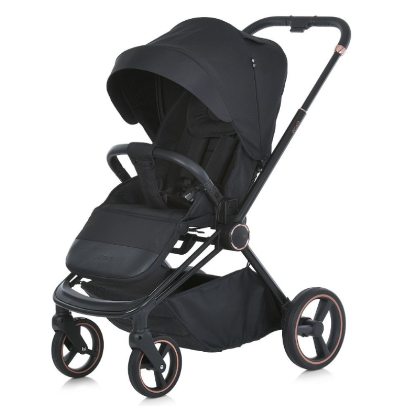 Коляска універсальна 2в1 ElCamino ME 1091-B PERSONA Black