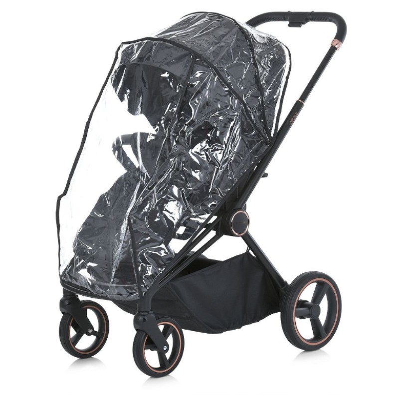 Коляска універсальна 2в1 ElCamino ME 1091-B PERSONA Black