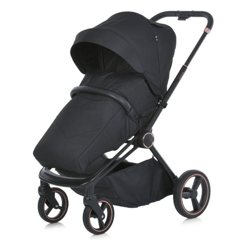 Коляска універсальна 2в1 ElCamino ME 1091-B PERSONA Black