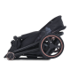 Коляска універсальна 2в1 ElCamino ME 1091-B PERSONA Black Art